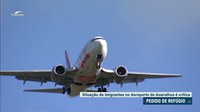 Oito mil pediram refúgio no aeroporto de Guarulhos desde o ano passado, aponta comissão