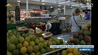 Projeto de incentivo fiscal a supermercado que doar alimentos gera impasse na CCJ