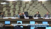 Regulamentação da reforma tributária deve ser alterada, aponta debate
