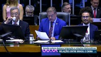 Relação entre Brasil e China é celebrada em sessão do Congresso