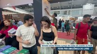 Senado participa de feira do livro em Belém até 25 de agosto