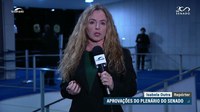 Veja o que o Plenário do Senado aprovou nessa terça-feira