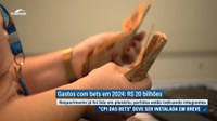 CPI das Bets investigará impacto de apostas on-line no orçamento das famílias