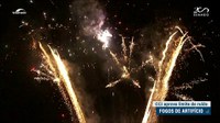 Limite de ruído de fogos de artifício segue para a Câmara dos Deputados