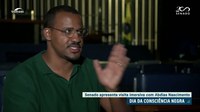 Abdias Nascimento: visita imersiva apresenta participação virtual do ex-senador e ativista preto
