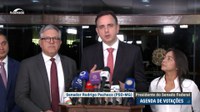 Agenda de votações: Pacheco anuncia prioridades até o fim do ano