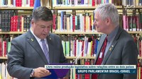 Grupo Parlamentar Brasil-Israel lança livro com produção legislativa