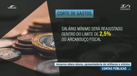 Pacote fiscal: governo calcula economia de R$ 70 bilhões