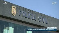 Regime disciplinar para a Polícia Federal
