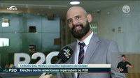 Resultado da eleição nos EUA pode desafiar a construção de acordos do G20