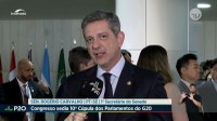Rogério Carvalho: temas do P20 devem ser levados a cada Parlamento do grupo