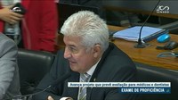 Projetos de exames de proficiência em medicina e odontologia avançam no Senado