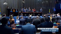 Novo presidente do Senado será eleito neste sábado