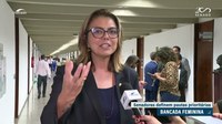Bancada Feminina cobra prioridade na pauta do Senado