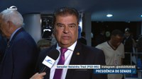 Candidato ao comando da CRE, Nelsinho Trad destaca diplomacia e diálogo