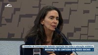 Conselho de Comunicação defende regulação das redes e educação midiática
