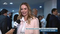 Daniella Ribeiro vai comandar a Primeira-Secretaria do Senado