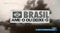 40 anos da redemocratização – O fim da ditadura militar no Brasil