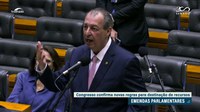Congresso confirma novas regras para emendas parlamentares