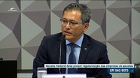 CPI das Bets: Secretário diz que Receita já analisa dados de empresas