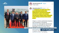 Davi Alcolumbre participa de comitiva presidencial em missão no Japão