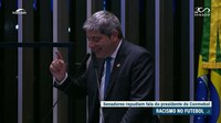 Declaração do presidente da Conmebol é repudiada no Senado