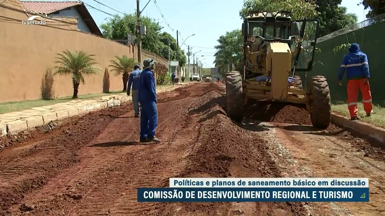 Vídeo: Acesso ao saneamento será a política pública avaliada pela CDR neste ano