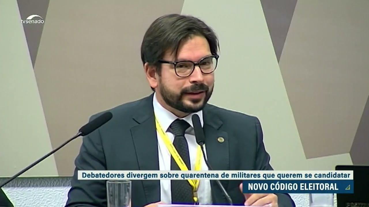 Vídeo: Novo Código Eleitoral: quarentena para militares divide debatedores na CCJ