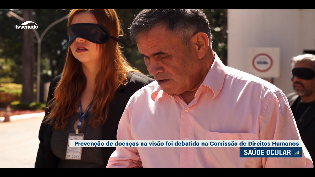 Vídeo: Saúde ocular: debatedores defendem plano nacional e cobram melhorias no SUS