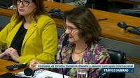 CDH: debate indica que fiscalização do tráfico humano precisa ser fortalecida