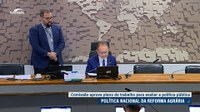 CRA aprova plano para avaliar Política Nacional da Reforma Agrária
