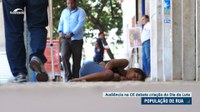 Dia Nacional da População em Situação de Rua mobiliza Comissão de Educação