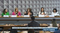 Enfrentamento da violência sexual contra crianças e adolescentes é tema de debate na CDH