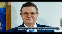 Ministro da Previdência fala sobre fraudes no INSS nesta quinta