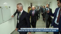 Ministro virá ao Senado discutir a  política externa brasileira