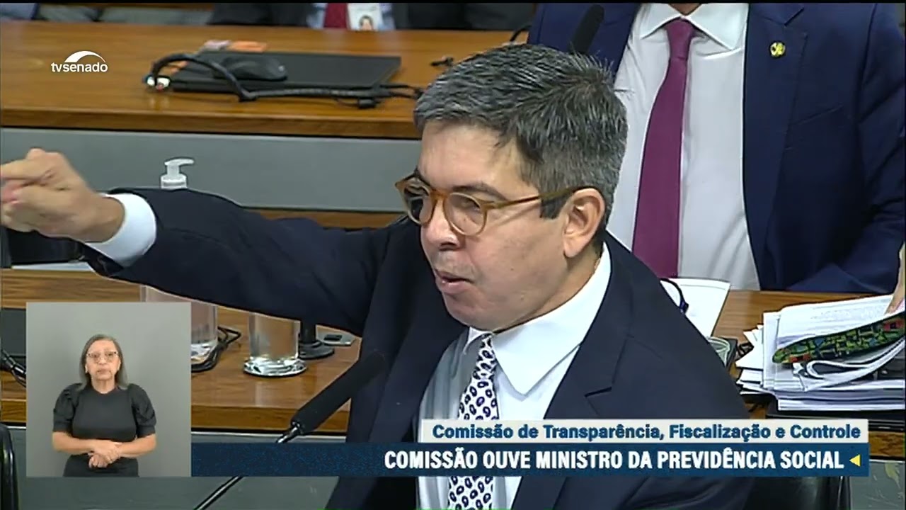 Vídeo: Randolfe: entidade com mais desfalques no INSS começou com Bolsonaro