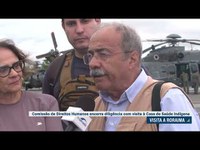 CDH encerra diligência em Roraima com visita à Casa de Saúde Indígena