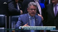 CPI: Alessandro Vieira destaca importância de ouvir profissionais da segurança