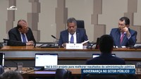 Projeto de política de governança na administração pública vai à CCJ