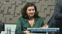 Avanços e desafios da Política Nacional de Educação Digital são debatidos no Senado