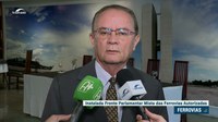 Congresso instala a Frente Parlamentar das Ferrovias Autorizadas