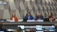 Parlamentares comentam primeiros depoimentos feitos à CPMI do INSS