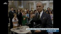 Sessão solene destaca papel do Grupo Globo na história brasileira