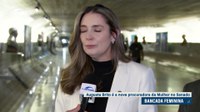 Augusta Brito assume Procuradoria Especial da Mulher no Senado