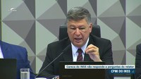 'Careca do INSS' nega acusações e se recusa a responder relator da CPMI