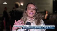 Conselho Nacional da Advocacia Pública Fiscal entrega estatuto ao Congresso