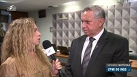 CPMI do INSS l Após silêncio de Nelson Willians, Izalci defende avanço em quebras de sigilo