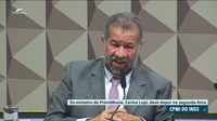 CPMI do INSS tomará depoimento de Lupi e define próximos passos