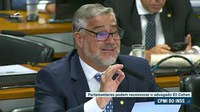 Deputado Paulo Pimenta pede nova oitiva de Eli Cohen na CPMI do INSS