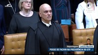 Fachin assume presidência do STF; Davi participa da cerimônia
